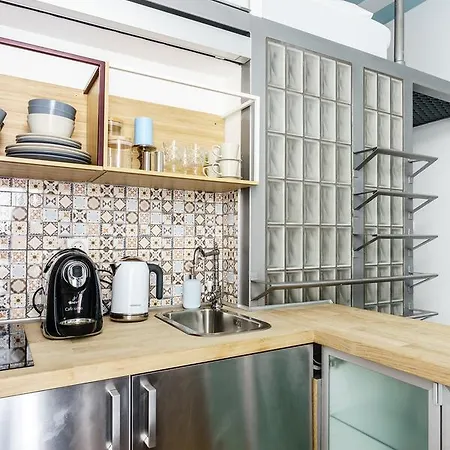 Mini With Balcony Apartment