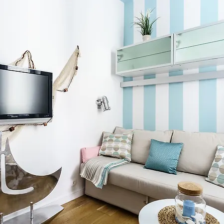 Apartment Mini With Balcony Sopot