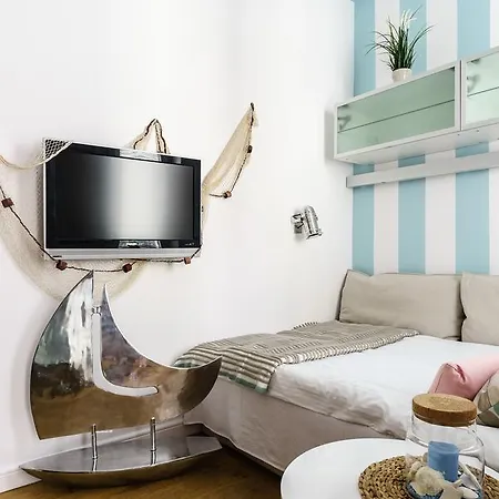 Apartment Mini With Balcony Sopot