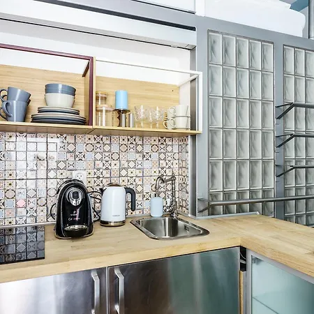 Mini With Balcony アパート ソポト