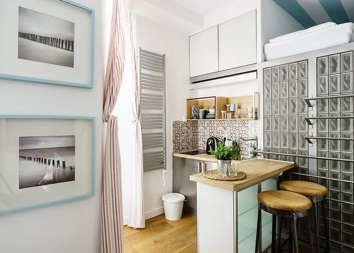 Mini With Balcony Apartment Sopot