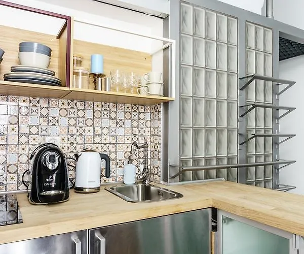 Mini With Balcony Apartment