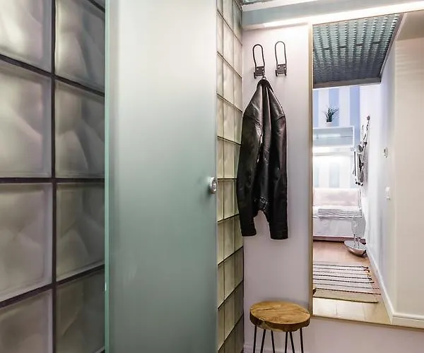 Mini With Balcony Apartment