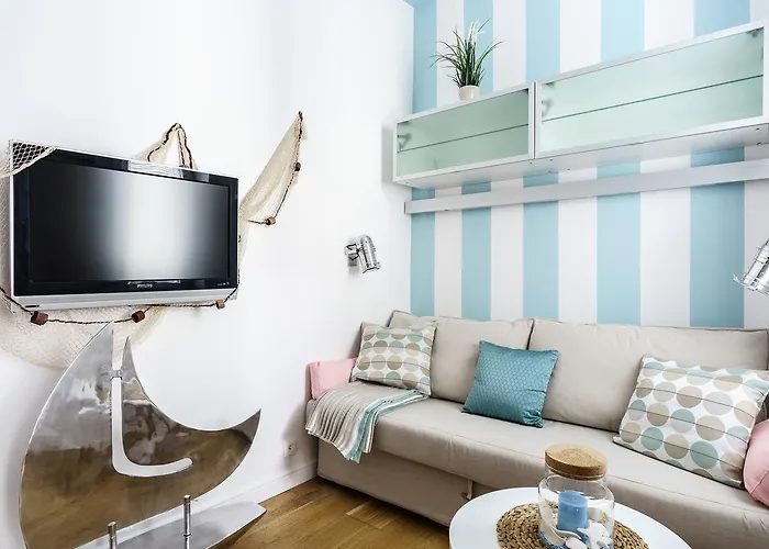 Apartment Mini With Balcony Sopot