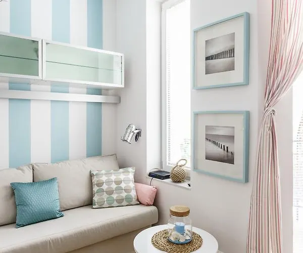 Mini With Balcony Apartment Sopot