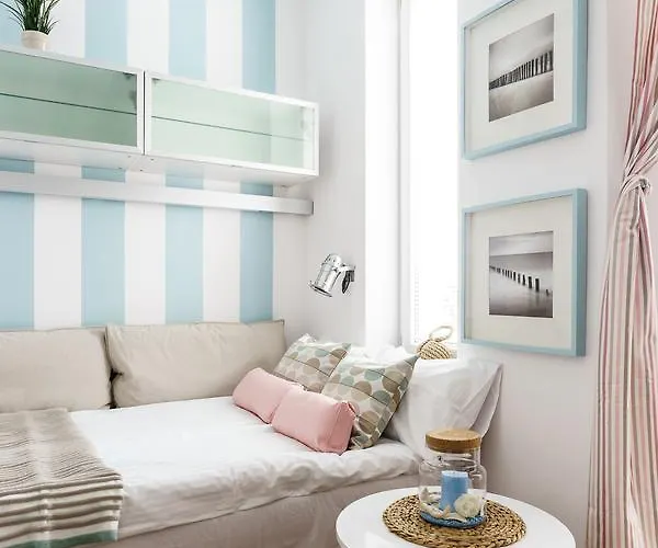 Apartment Mini With Balcony Sopot