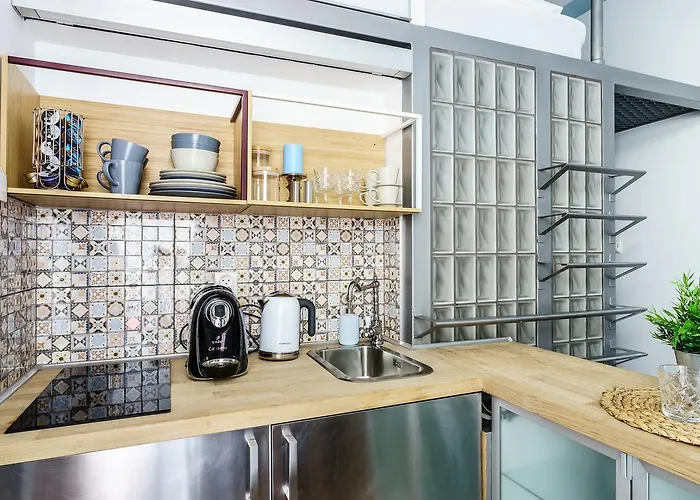 Mini With Balcony Apartment Sopot